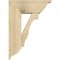 Ekena Millwork Balboa Traditional Rough Sawn Bracket w/ Offset Brace, Douglas Fir, 8"W x 20"D x 28"H BKT0806X20X28BOA01RDF - alternate 4